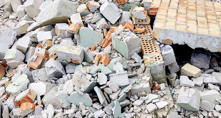 best practices for builders waste removal in australia